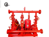 Ouhupump EDJ Fire Pump System 500 GPM 120 HP 10 Bar For Fire Protection