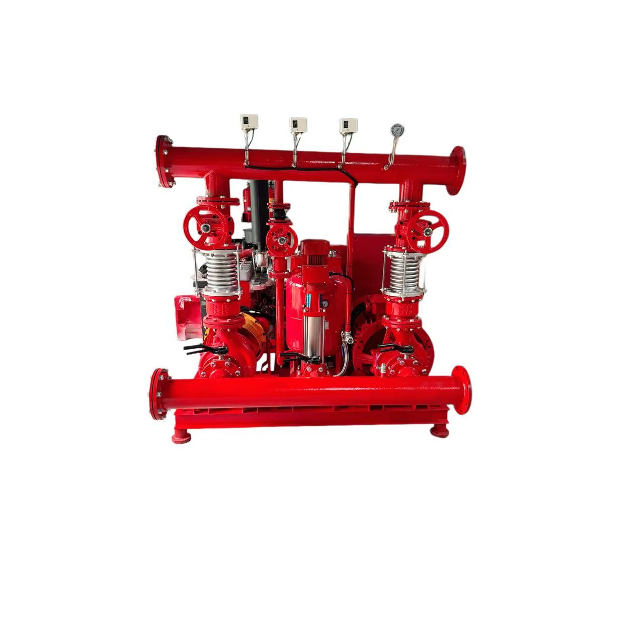 EDJ Fire Pump Package（Electric + Diesel + Jockey Pump）