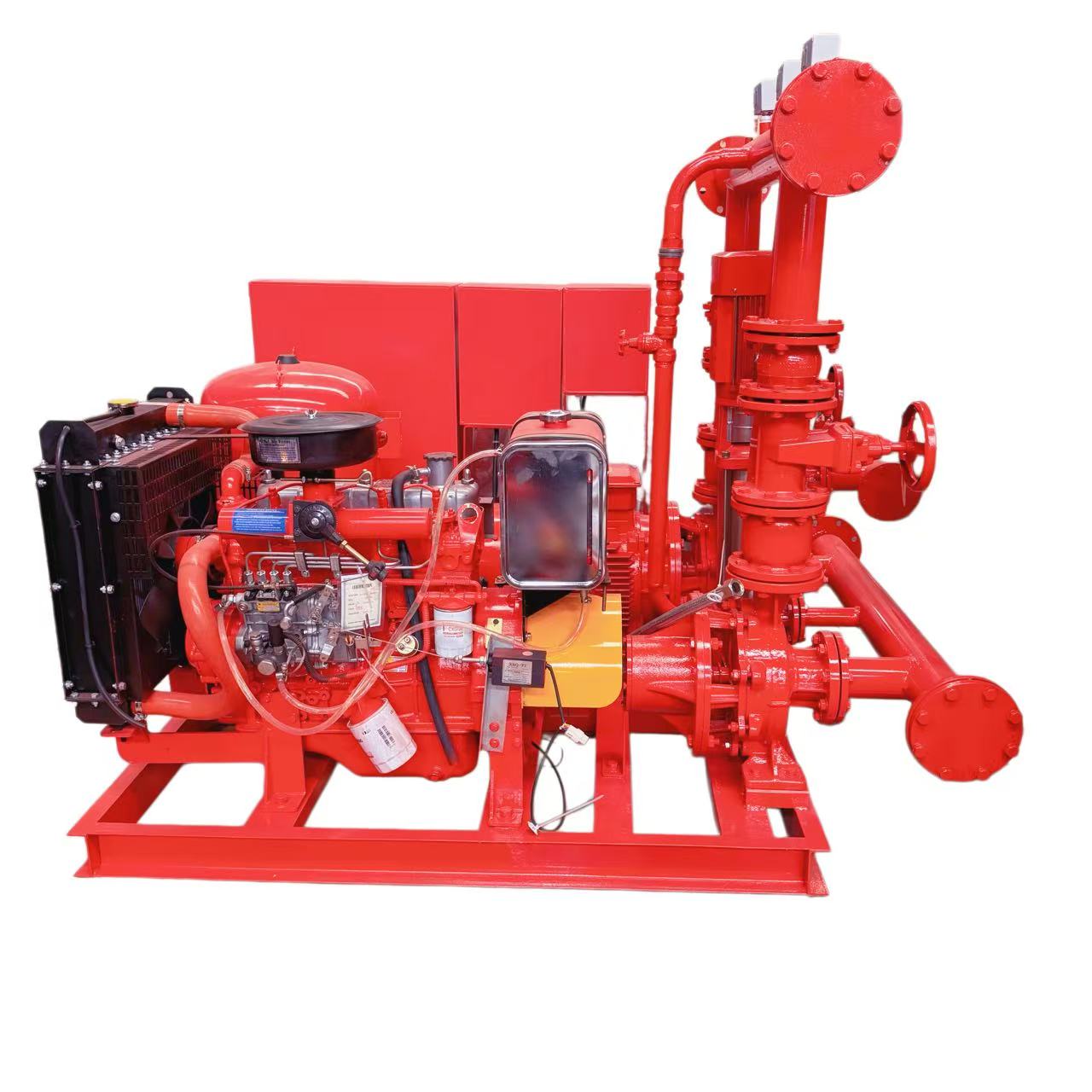 OEDJ High Flow High Pressure Fire Pump System For Data Center & Large Facility