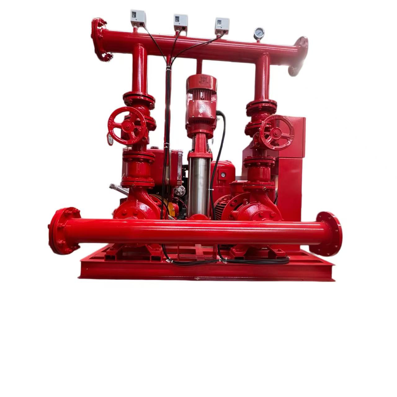 OEDJ Electric Fire Pump Set 500 GPM 10 Bar For Building Fire Protection