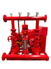 OEDJ Fire Pump System | Electric Diesel Jockey Fire Pump Skid Package