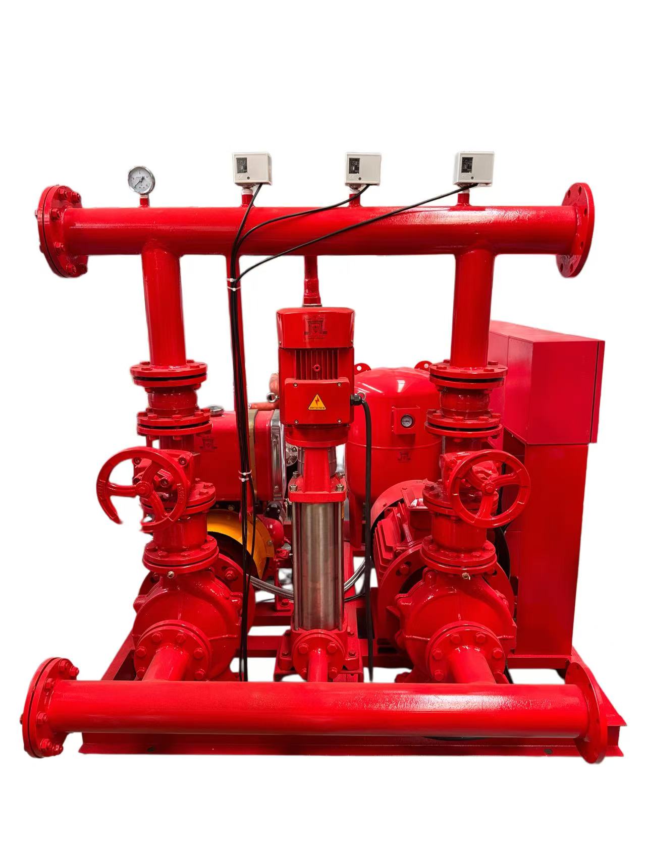 OEDJ Fire Pump System | Electric Diesel Jockey Fire Pump Skid Package
