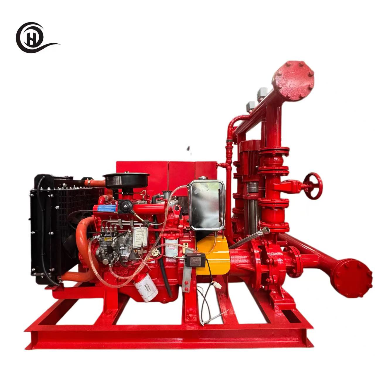 Ouhu Pump EDJ Fire Pump Set - Complete Fire Protection System
