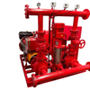 350-400GPM 6-9Bar EDJ Dual Power Fire Pump Set - Ouhu Pump