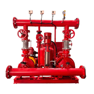 EDJ Engine Driven Jockey Fire Pump | Complete Fire Pump Unit