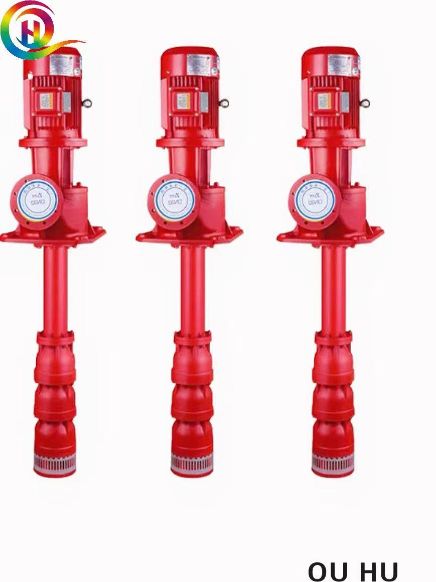 XBD-GL Vertical Deep Well Long-Shaft Fire Pump | Vertical Turbine Fire Fighting Pump