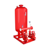 Vertical Single-stage Fire-fighting Pressure Boosting Water Supply Equipment