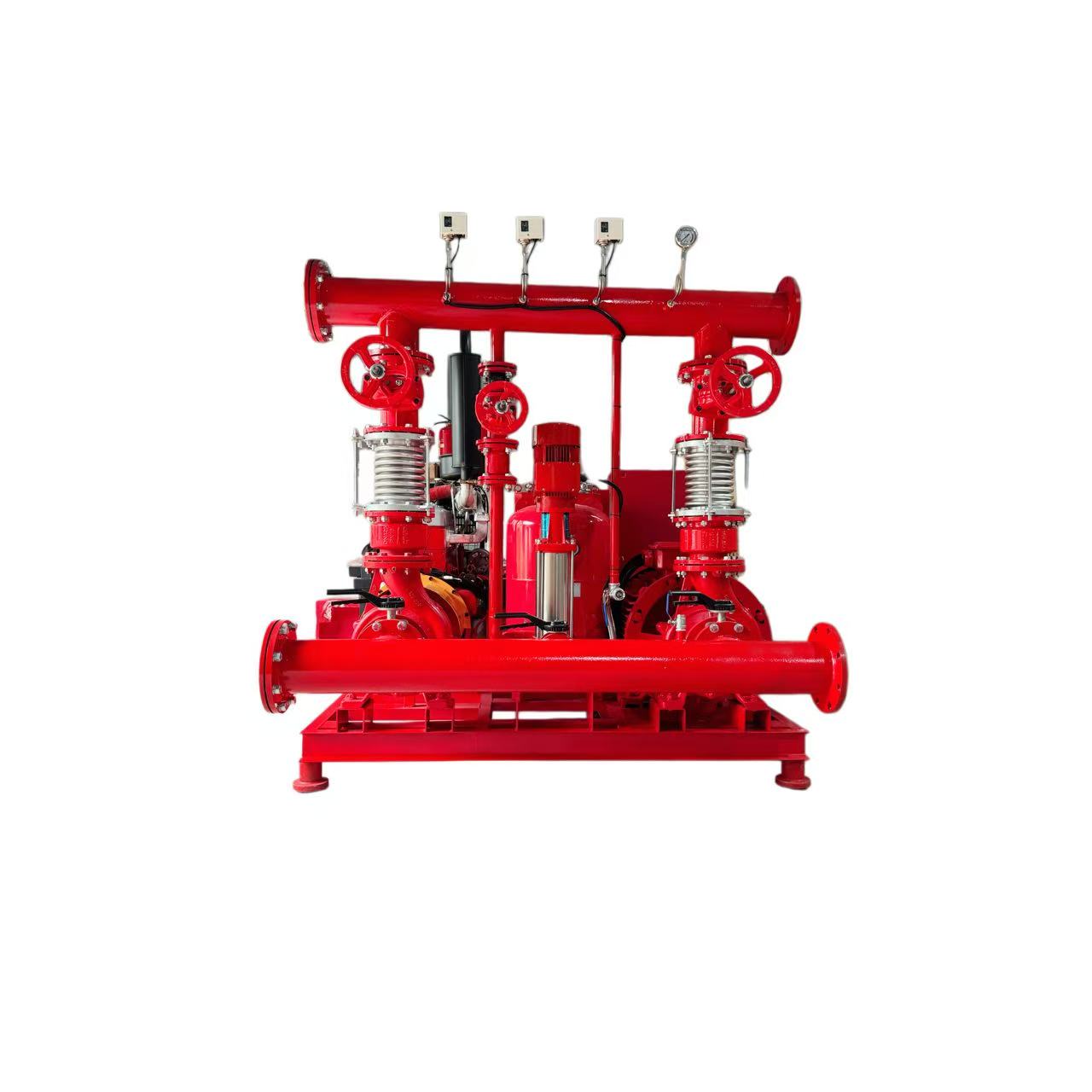 O-EDJ Integral Fire Emergency Pump Package