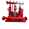 Electric Motor Fire Pump System with Control Panel & Pressure Vessel 