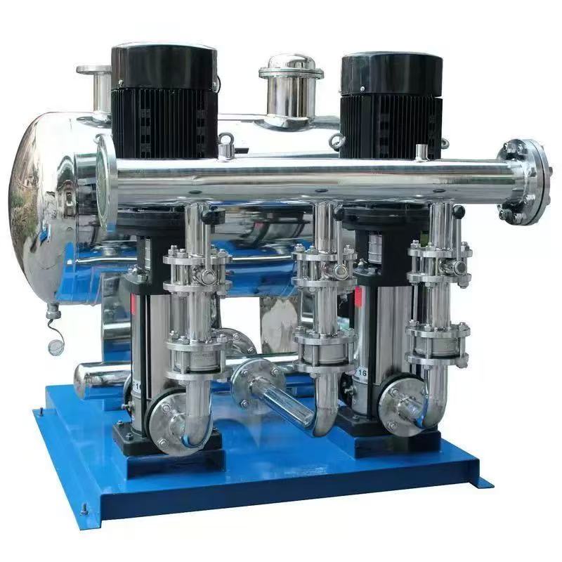 Non-negative Pressure Water Supply System 