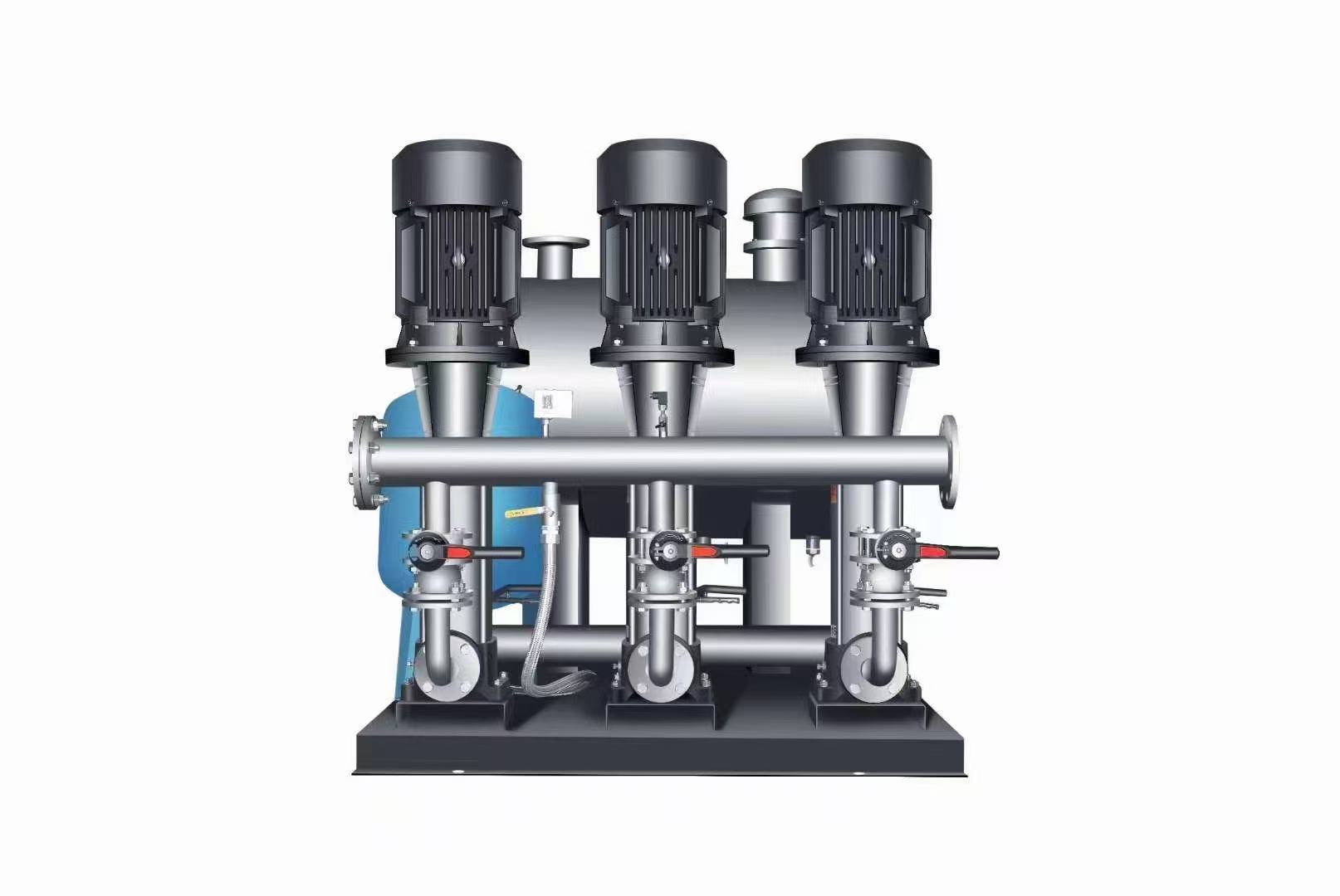 Non-negative Pressure Water Supply System | Ouhu Pump