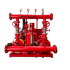 450GPM 6bar EDJ Dual Power Fire Pump Set with Jockey Pump & Control Panel