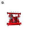 O-EDJ 100 HP 300 GPM Electric Fire Pump Set with Jockey Pump, 10 bar, Commercial Building Fire Protection System