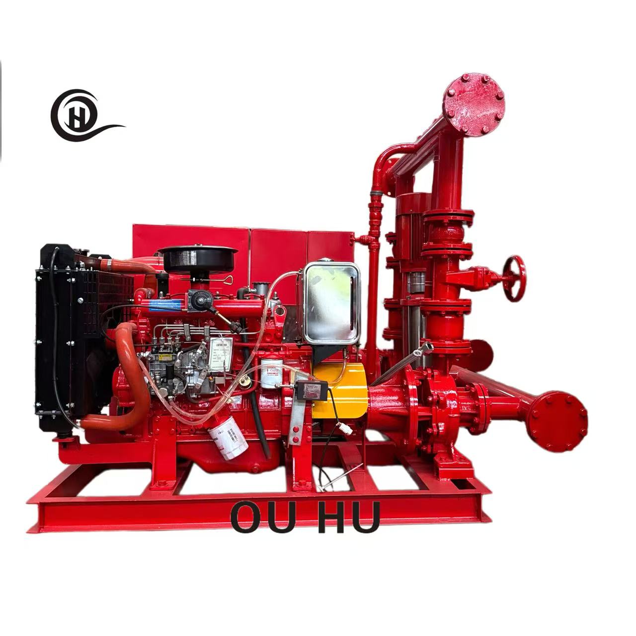 EDJ Fire Pump Package 160GPM 9Bar 70HP