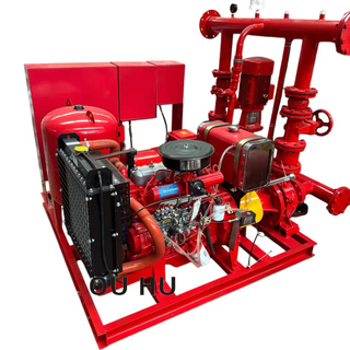 EDJ Fire Pump Package 90GPM 7Bar 55HP
