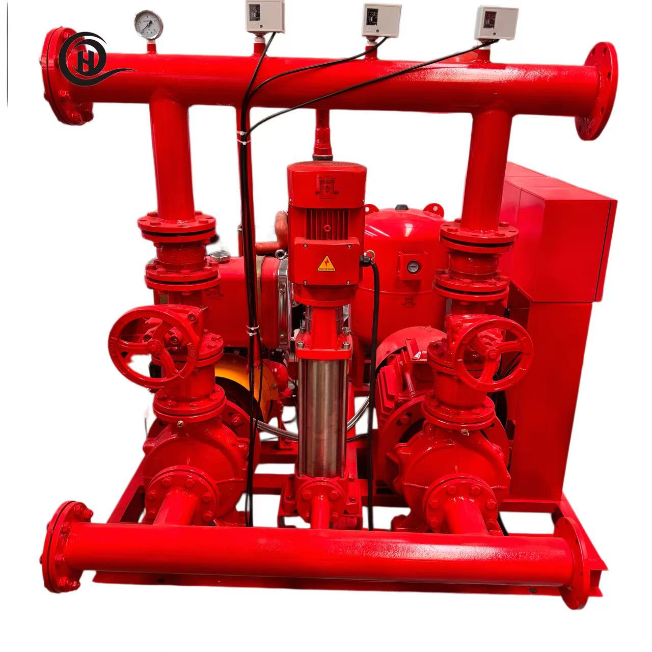 OEDJ 75HP Fire Pump System 750GPM 7BAR Complete Fire Pump Skid