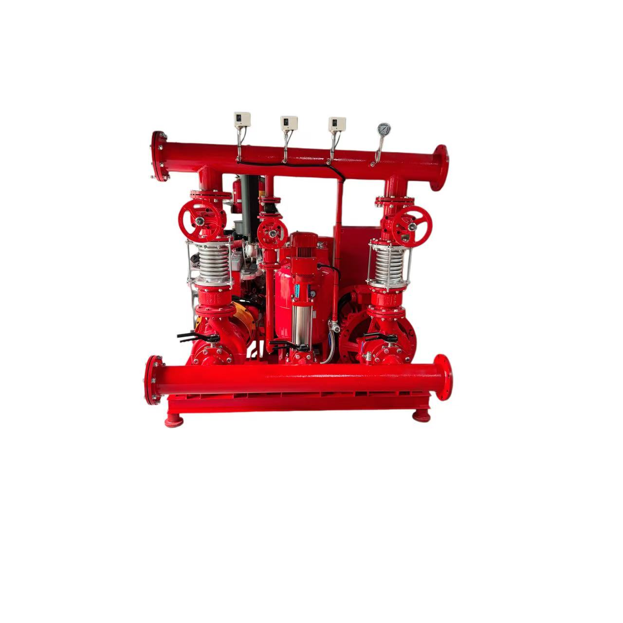 EDJ Fire Pump Package（Electric + Diesel + Jockey Pump）