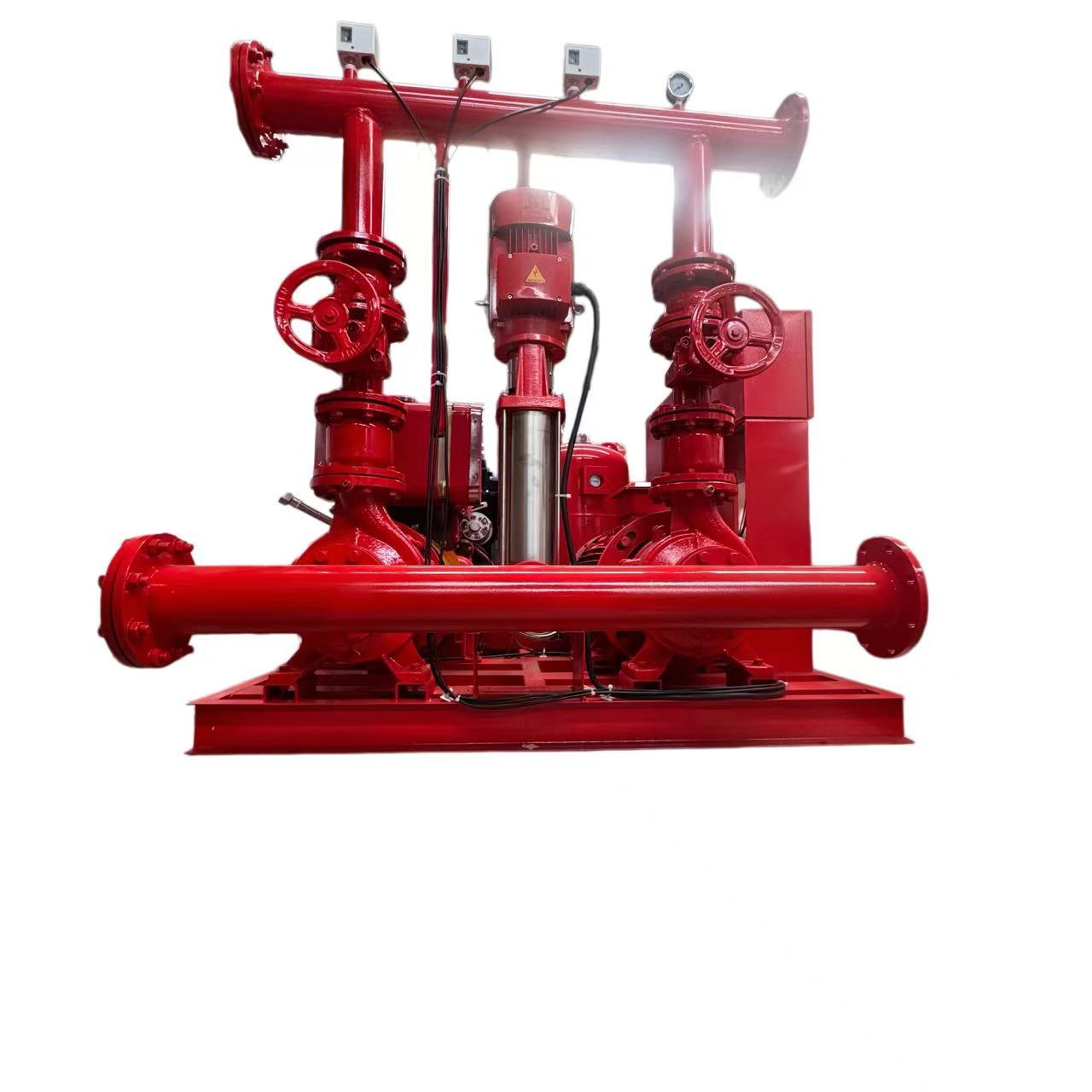 OEDJ Electric Fire Pump Set 500 GPM 10 Bar For Building Fire Protection