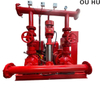 1000-3500 GPM EDJ Fire Pump Package | Electric + Diesel + Jockey Pump System for Commercial & Industrial Fire Protection