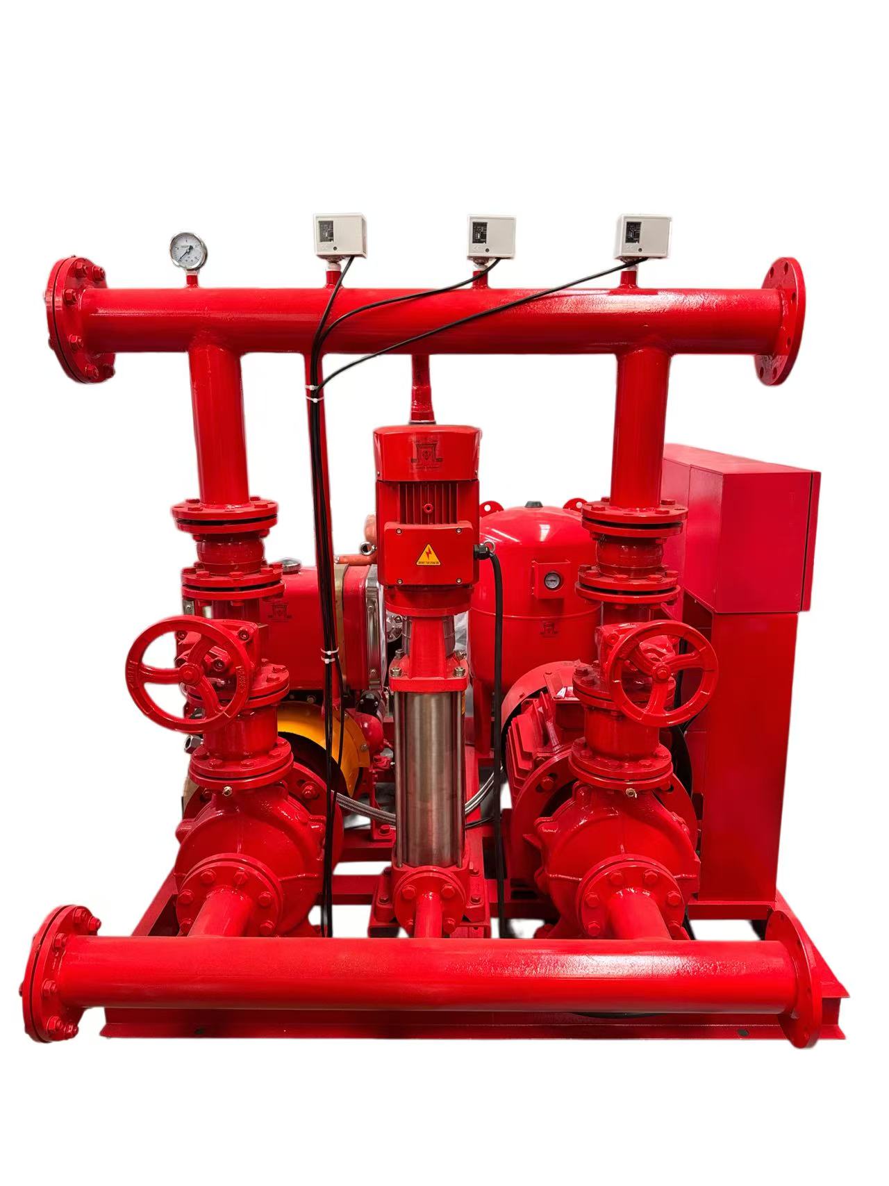 OEDJ Fire Pump System | Electric Diesel Jockey Fire Pump Skid Package