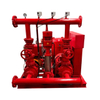 OEDJ Fire Pump System (Electric + Diesel + Jockey Pump)