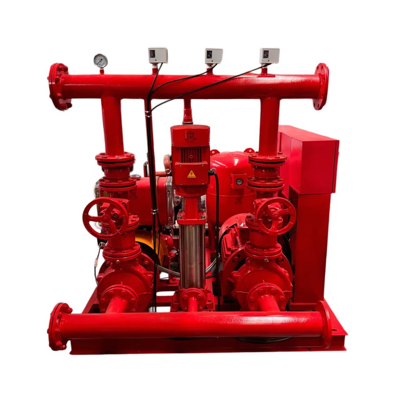 OEDJ Fire Pump System (Electric + Diesel + Jockey Pump)
