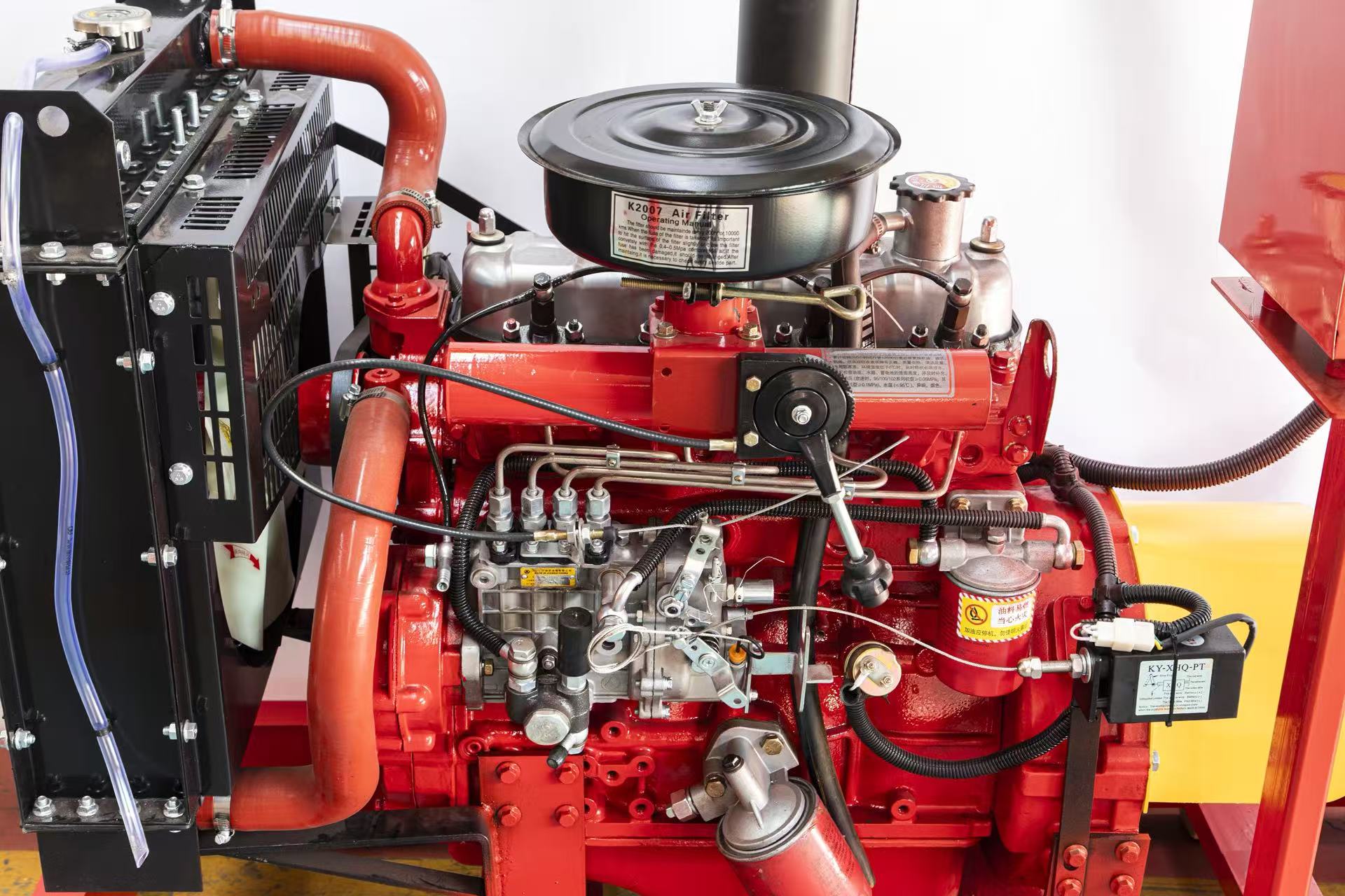 XBC Series Diesel Engine Driven Fire Pump Set