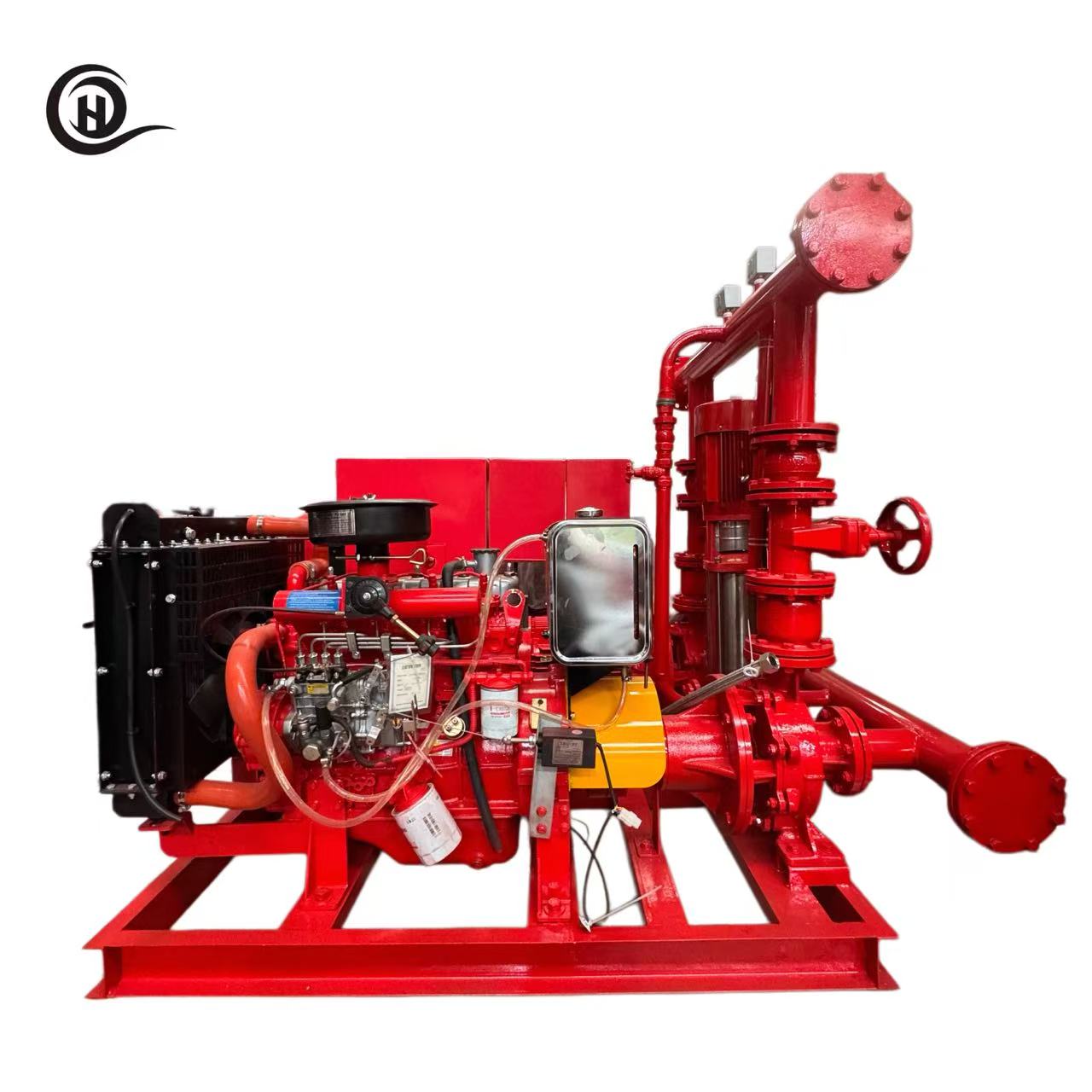 Ouhu Pump EDJ Fire Pump Set - Complete Fire Protection System