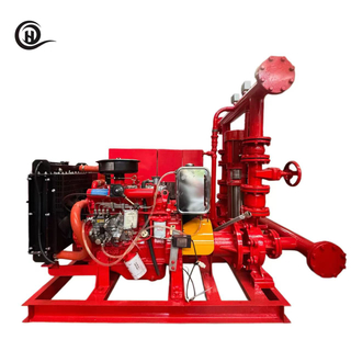 Ouhu Pump EDJ Fire Pump Set - Complete Fire Protection System