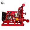 EDJ Fire Pump Package 200-300GPM 6-10Bar - Ouhu Pump