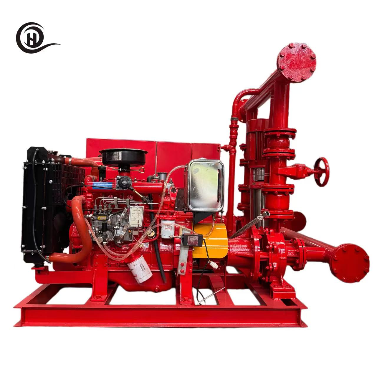 EDJ Fire Pump Package 200-300GPM 6-10Bar - Ouhu Pump