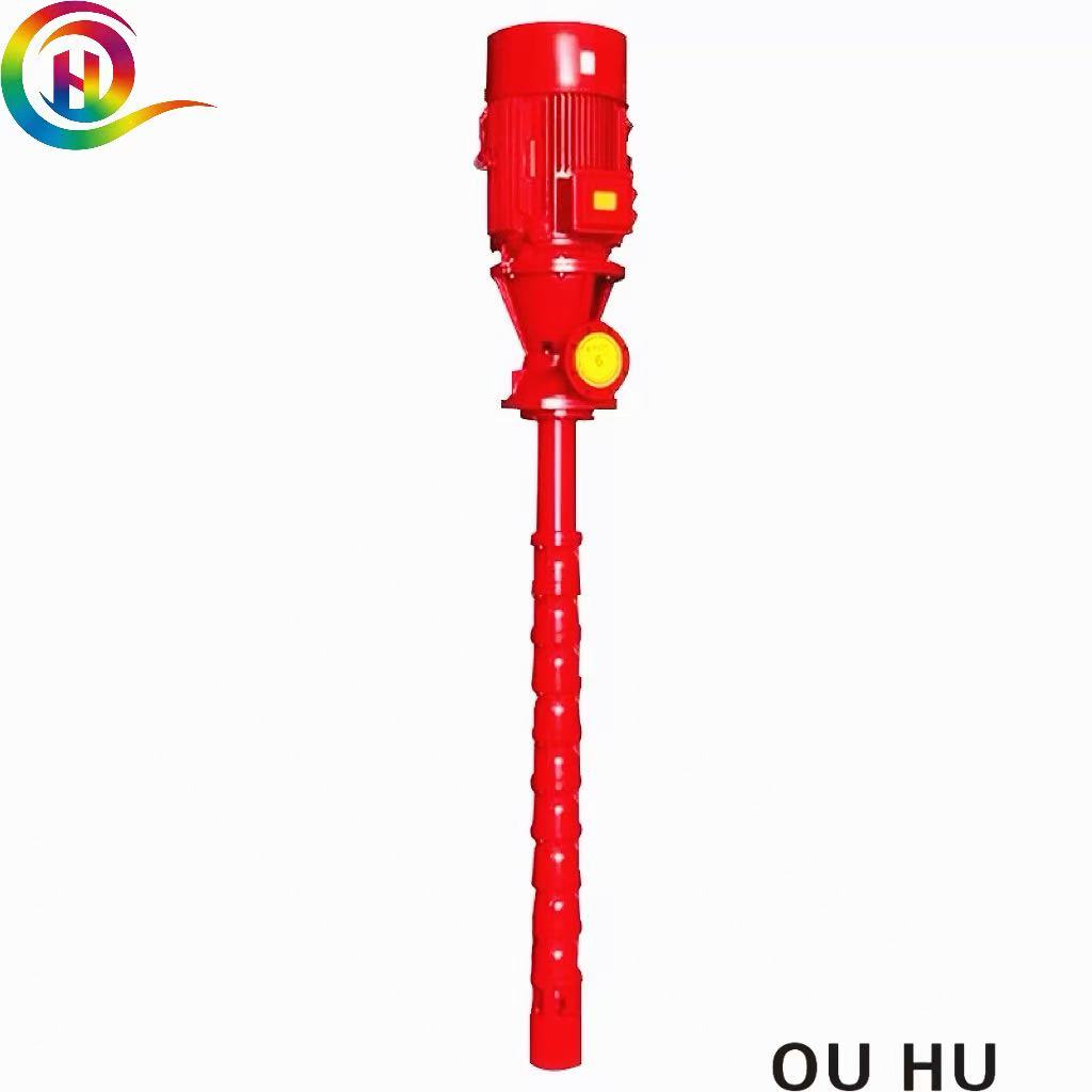 XBD-GL Vertical Deep Well Long-Shaft Fire Pump | Vertical Turbine Fire Fighting Pump