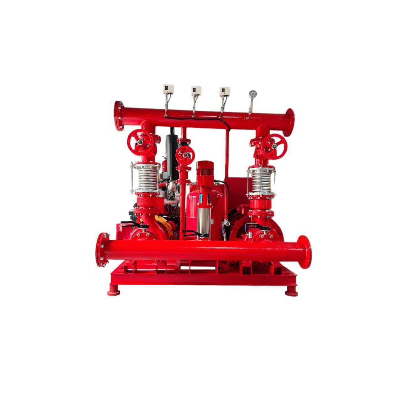 O-EDJ Integral Fire Emergency Pump Package