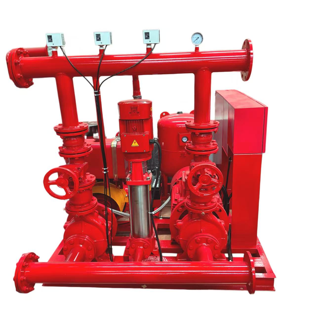 OEDJ Packaged Fire Pump Set 750 GPM 12 Bar 150 HP | Ouhu Pump