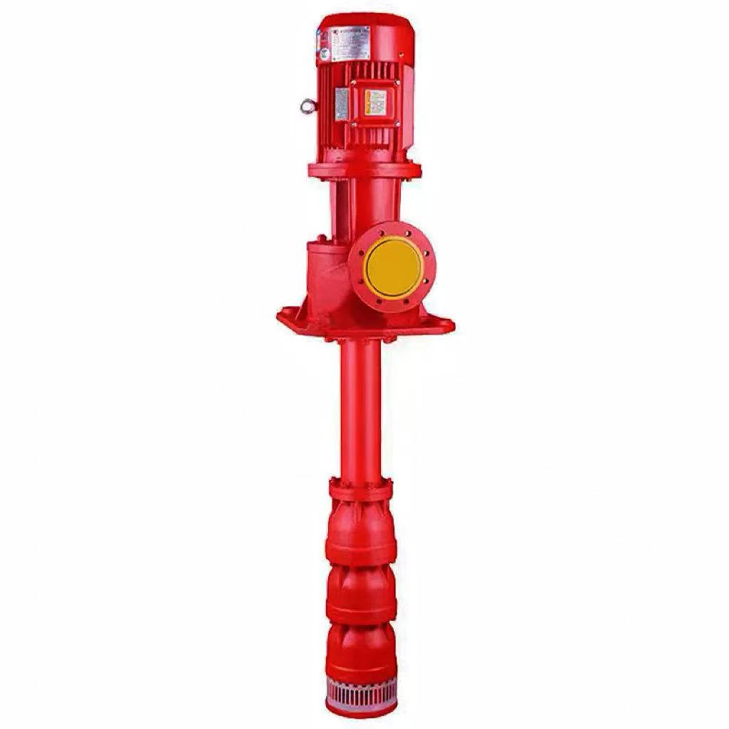 Vertical Long Shaft Deep Well Fire Pump