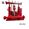 EDJ Dual Power Fire Pump Set with Pressure Tank, Jockey Pump & Control Panel