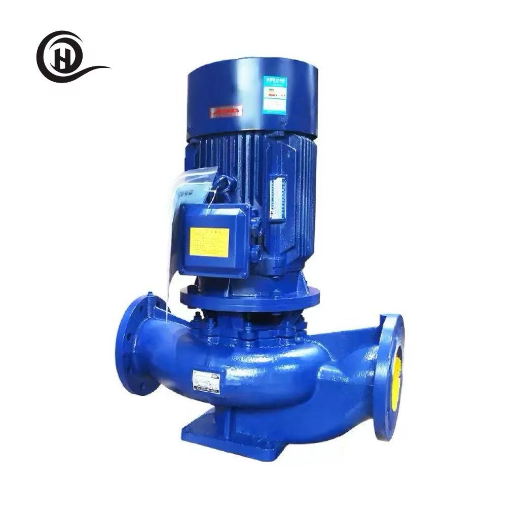 250kW 340HP Vertical Inline Centrifugal Pump for Large Industrial Projects