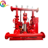  Diesel Engine Driven Fire Pump Set with Jockey Pump & Pressure Tank 