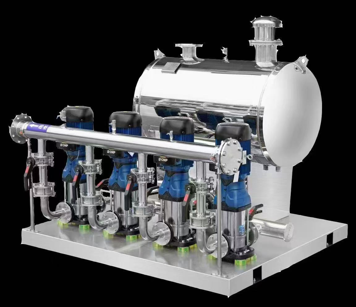 Non-negative Pressure Water Supply System | Ouhu Pump