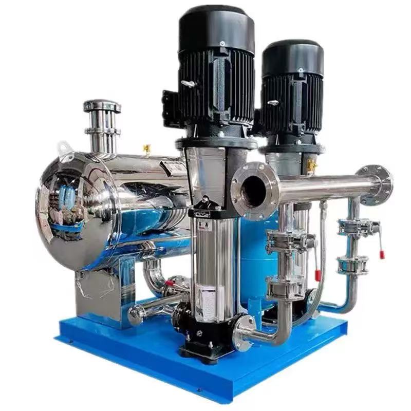 Stainless Steel Variable Speed Water Supply Unit ouhu pump