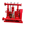 500-2000 GPM Diesel and Electric Driven Fire Pump System with Jockey Pump for Emergency Fire Protection