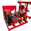 EDJ Fire Pump Package 90GPM 7Bar 55HP