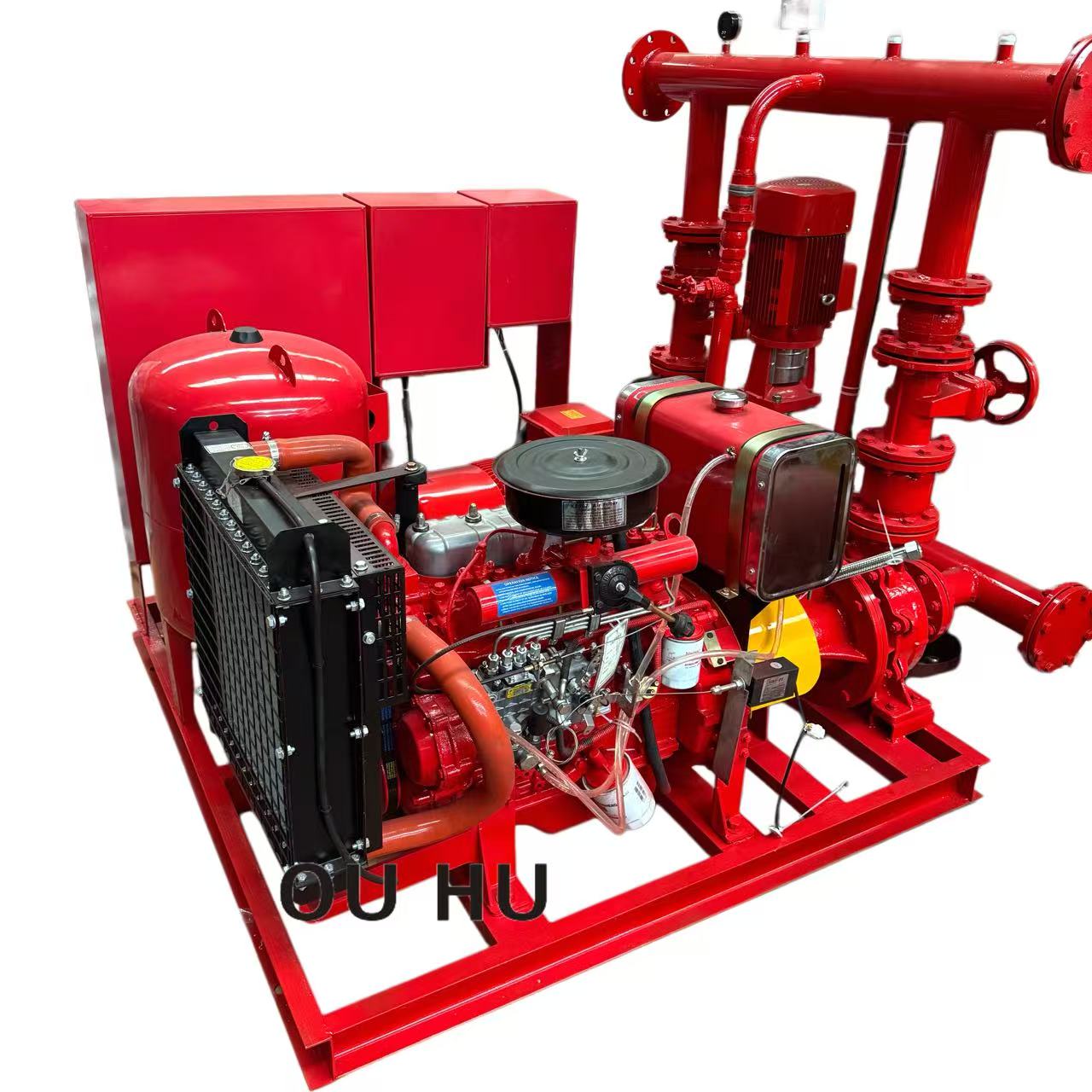 EDJ Fire Pump Package 90GPM 7Bar 55HP