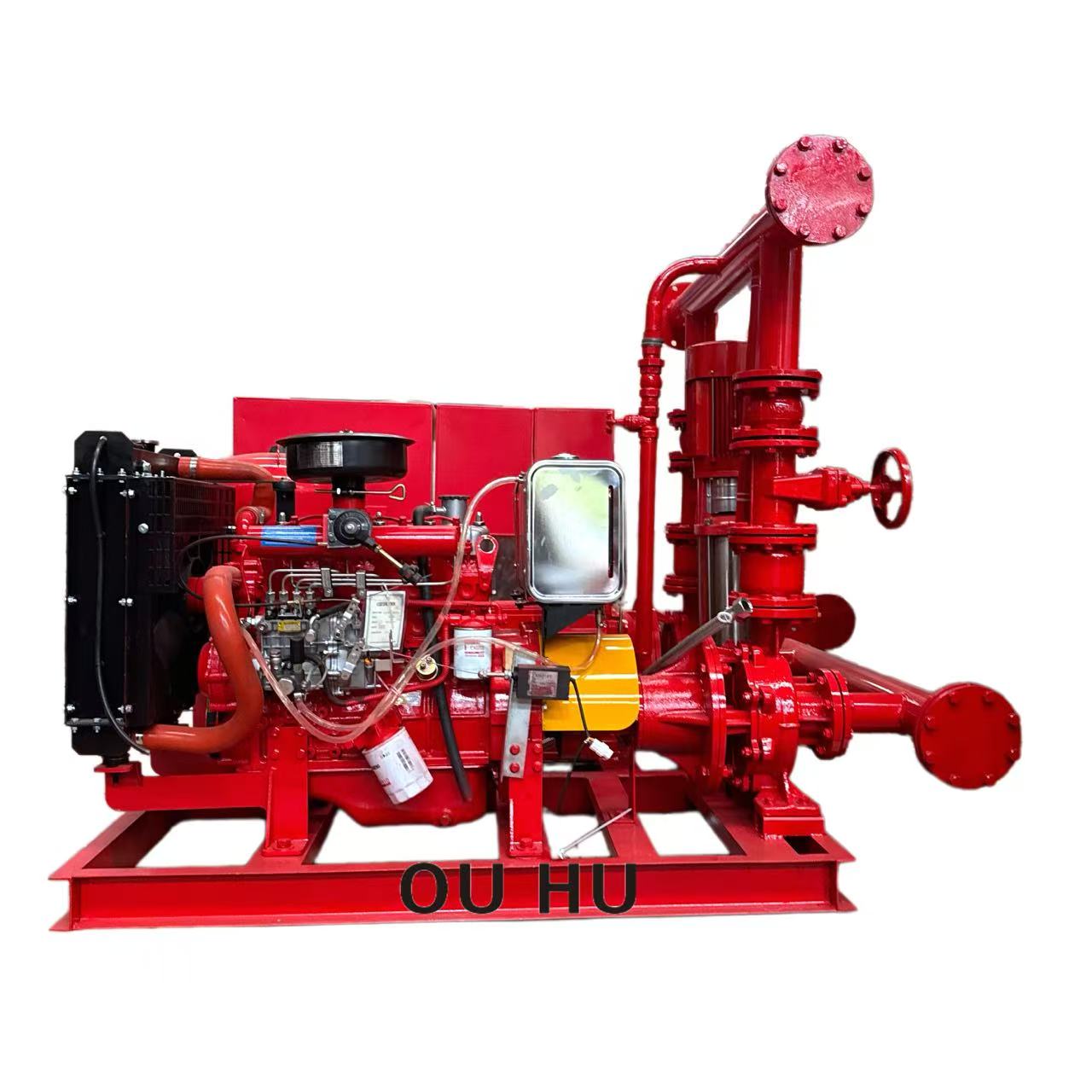 EDJ Fire Pump Package 420GPM 13Bar 245HP