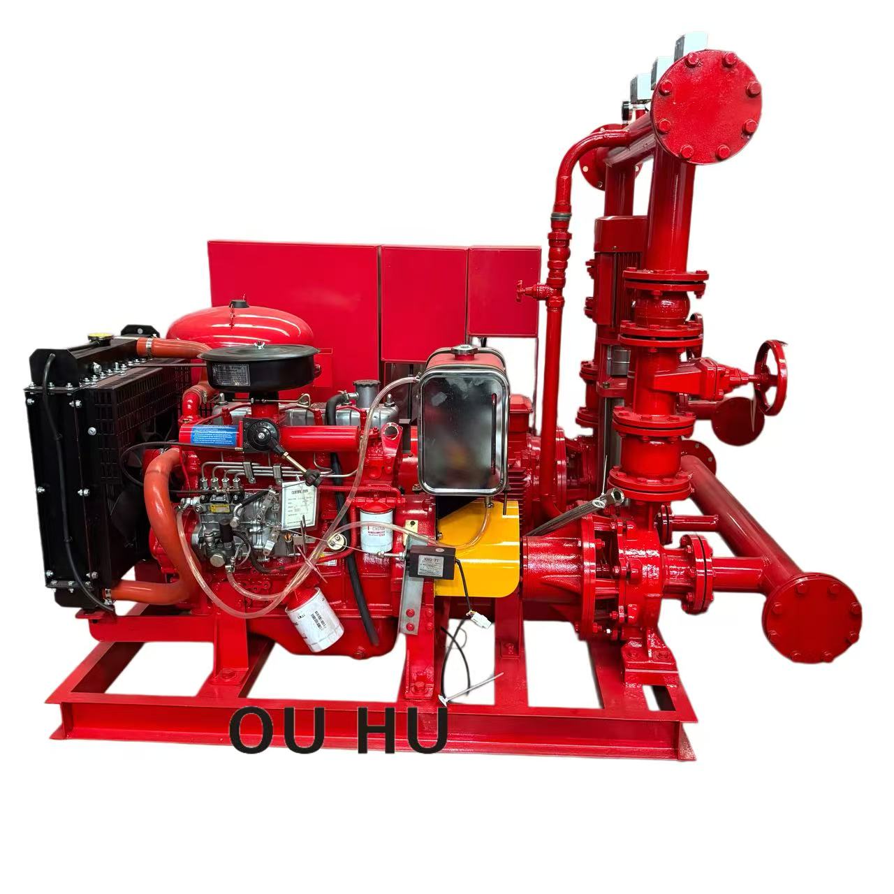 EDJ Fire Pump Package 480GPM 15Bar 280HP