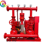 Complete Horizontal Main Fire Pump Pipeline Combo With Pressure Vessel 12Bar 68HP