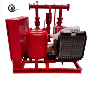 Ouhupump EDJ Fire Pump System 500 GPM 120 HP 10 Bar For Fire Protection