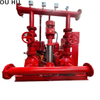 OEDJ Electric Fire Pump Set 500 GPM 10 Bar For Building Fire Protection