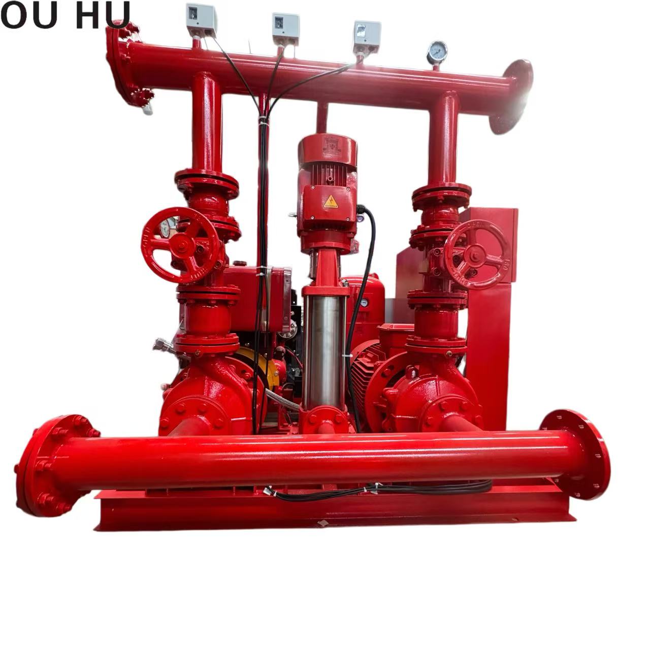 OEDJ Electric Fire Pump Set 500 GPM 10 Bar For Building Fire Protection