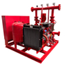 300~3000 GPM EDJ Fire Pump Package | Electric + Diesel + Jockey Pump System for Emergency Fire Protection